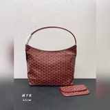 Подмышечная сумка, соответствующая оригиналу - Goyard «58%» Bohème Hobo - легкая