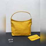 Подмышечная сумка, соответствующая оригиналу - Goyard «58%» Bohème Hobo - легкая