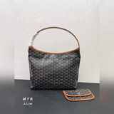 Подмышечная сумка, соответствующая оригиналу - Goyard «58%» Bohème Hobo - легкая
