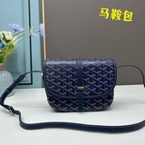 Goyard - Новая сумка в форме седла. Логотип Goyard в этом году стал очень популя
