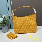 Специальный прилавок для подделок - сумка Goyard «58%» Bohème Hobo отличается ле