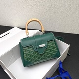 Оригинальный товар из фирменного магазина — сумка Goyard mini Saigon, символизир