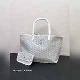 Сумка для покупок, подлинная версия - Goyard, летняя пятицветная макарон claire 