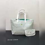 Сумка для покупок, подлинная версия - Goyard, летняя пятицветная макарон claire 