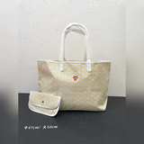 Сумка для покупок, подлинная версия - Goyard, летняя пятицветная макарон claire 