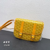 Goyard | Почтовая сумка Goyard. Классическая сумка с логотипом Goyard в этом год