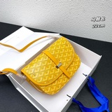 Сумка Goyard Goyard Saddle Bag - новая модель. Логотип Goyard в этом году стал о