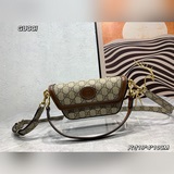 【Комплект с коробкой】 Мини-сумочка GG из коллекции Gucci Chinese New Year, посвя