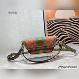 【Комплект с коробкой】 Мини-сумочка GG из коллекции Gucci Chinese New Year, посвя