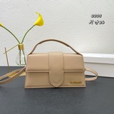 Сумка Jacquemus* с уникальным дизайном корпуса, модная и милая, высокое качество