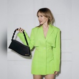 Сумка Jacquemus* New LeVague с волнистыми боковыми частями. Уникальный дизайн су