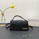 Мини-сумочка Jacquemus с красным рюшем, 18 см, небольшая сумка через плечо, демо