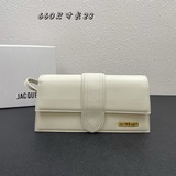 【Комплектация】 Jacquemus Новая сумка через плечо от популярного бренда, которая 
