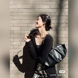 В комплекте с коробкой, новейшая модель сумки Loewe под мышку, из коровьей кожи,