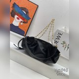 В комплекте с коробкой, новейшая модель сумки Loewe под мышку, из коровьей кожи,