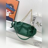 В комплекте с коробкой, новейшая модель сумки Loewe под мышку, из коровьей кожи,
