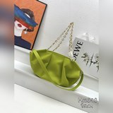 В комплекте с коробкой, новейшая модель сумки Loewe под мышку, из коровьей кожи,
