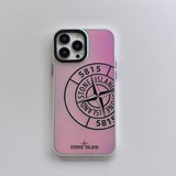Новая модель в наличии с двусторонним лазерным тиснением - Stone Island, акрил, 