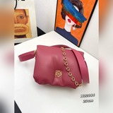 В комплекте с коробкой, новейшая модель сумки Loewe под мышку, мягкая на ощупь, 