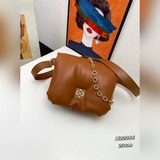 В комплекте с коробкой, новейшая модель сумки Loewe под мышку, мягкая на ощупь, 
