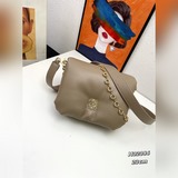 В комплекте с коробкой, новейшая модель сумки Loewe под мышку, мягкая на ощупь, 