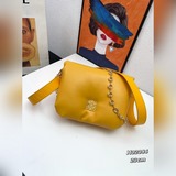 В комплекте с коробкой, новейшая модель сумки Loewe под мышку, мягкая на ощупь, 