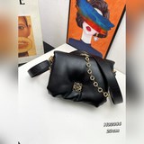 В комплекте с коробкой, новейшая модель сумки Loewe под мышку, мягкая на ощупь, 
