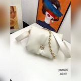 В комплекте с коробкой, новейшая модель сумки Loewe под мышку, мягкая на ощупь, 