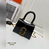 Маркированная сумка Marc Jacobs с логотипом MJ, новая модель 2023 года, с одним 