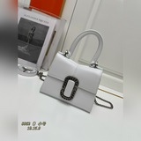 Маркированная сумка Marc Jacobs с логотипом MJ, новая модель 2023 года, с одним 