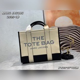 Кожаная сумка с рисунком личи MJ - MARC JACOBS - the traveler to.