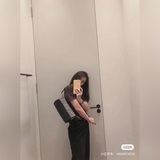 В комплекте с коробкой MJ кожаная сумка-цилиндр, кожаная сумка-цилиндр TheLeathe