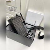 В комплекте с коробкой MJ кожаная сумка-цилиндр, кожаная сумка-цилиндр TheLeathe