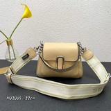 Новинка весны 2023 года Сумка-бокс из кожи быка MARC JACOBS, мягкая на ощупь, вм