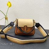 Новинка весны 2023 года Сумка-бокс из кожи быка MARC JACOBS, мягкая на ощупь, вм