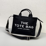 Оригинальная сумка-тоут MJ из джинсовой ткани с патчворком — MARC JACOBS — the t