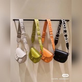 Новая серия кожаных сумок MJ Saddle Bag в стиле «маленькая труба» блестяще дебют