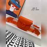 Новая серия кожаных сумок MJ Saddle Bag в стиле «маленькая труба» блестяще дебют