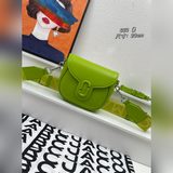 Новая серия кожаных сумок MJ Saddle Bag в стиле «маленькая труба» блестяще дебют