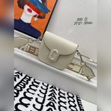 Новая серия кожаных сумок MJ Saddle Bag в стиле «маленькая труба» блестяще дебют