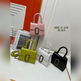 Маркированная сумка Marc Jacobs с логотипом MJ, новая модель 2023 года, с одним 