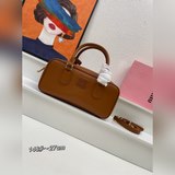 Miu Miu 5BB148 Женская сумка 22s, новая модель Boston, сумка для боулинга, сумка
