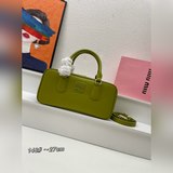 Miu Miu 5BB148 Женская сумка 22s, новая модель Boston, сумка для боулинга, сумка