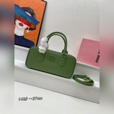 Miu Miu 5BB148 Женская сумка 22s, новая модель Boston, сумка для боулинга, сумка