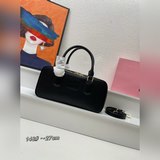 Miu Miu 5BB148 Женская сумка 22s, новая модель Boston, сумка для боулинга, сумка