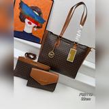 Новый комплект из трех предметов от Michael Kors. Новая сумка-мама с сумкой-малы
