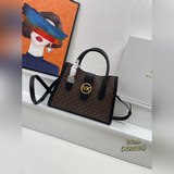 Новая сумка MK с коробкой! Классическая ткань PVC, с длинным ремнем, выглядит от