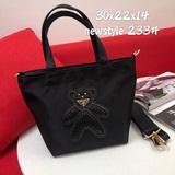 Оригинальная сумка через плечо PRADA Размеры： 30x22x14 (см) Импортная водонепрон