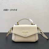 Новая модная сумка Prada с капюшоном, изготовленная из кожи оленя с узором страу