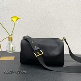 Prada винтажная сумка в стиле миндинг, через плечо, под мышку, NEW, сумка-тост, 
